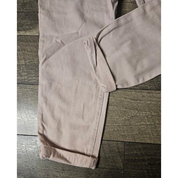 Madewell The MomJean Overdyed Edition Pink Purple Lilac Size 29 - Picture 8 of 12